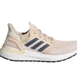 Adidas Ultraboost 20 Size 5.5 pink/peach